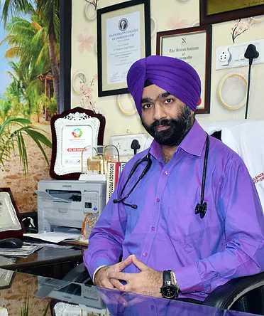 Dr Manpreet Singh Bindra