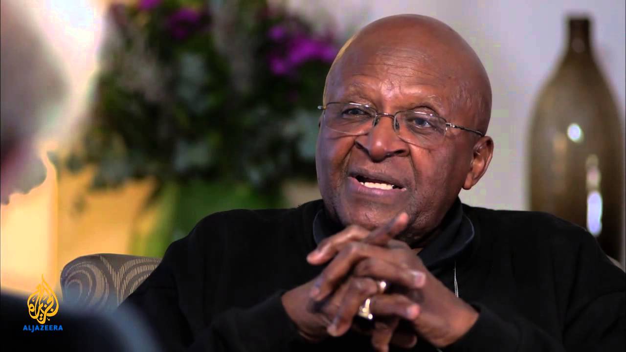 The Frost Interview - Desmond Tutu: Not going quietly - YouTube