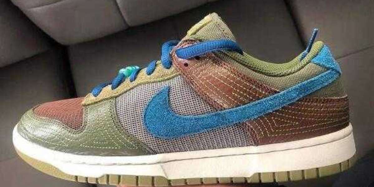New Nike Dunk Low On The Way