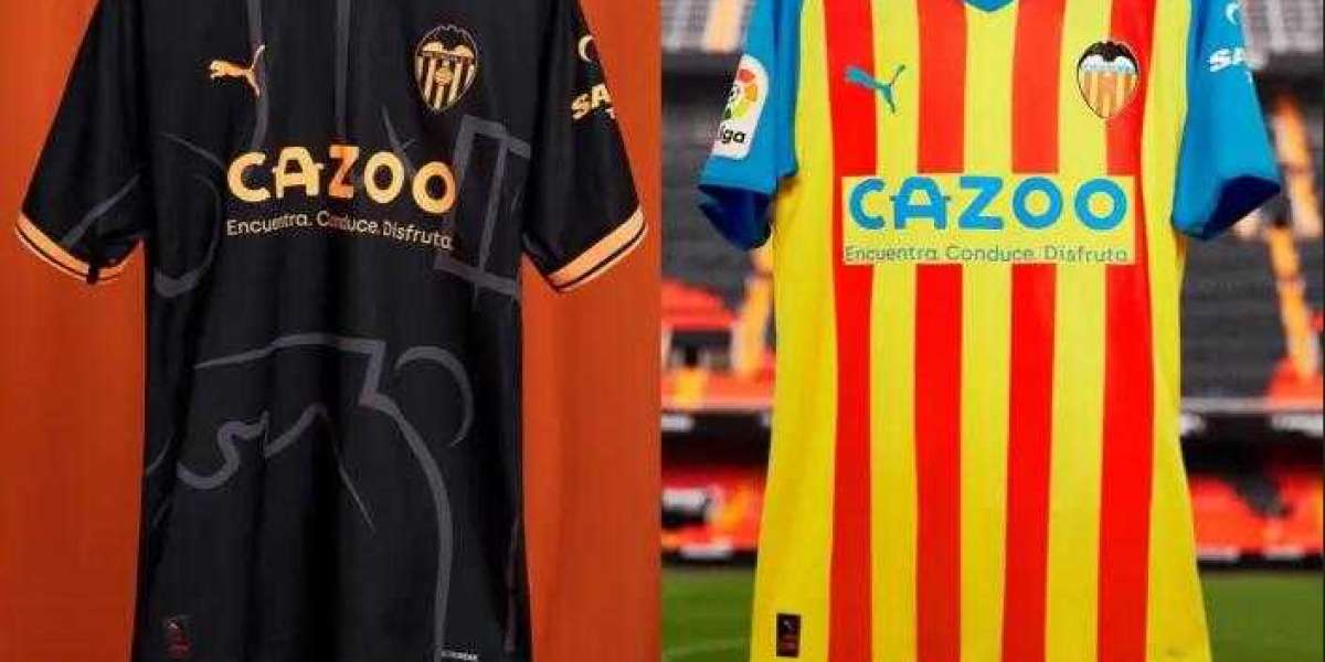 Valencia CF 2022/23 PUMA Auswärts- und Ausweichtrikots