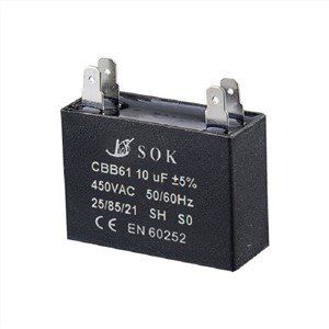 Good Price Run Capacitor Current Proof Manufacturers, Factory - Made in China - SOK