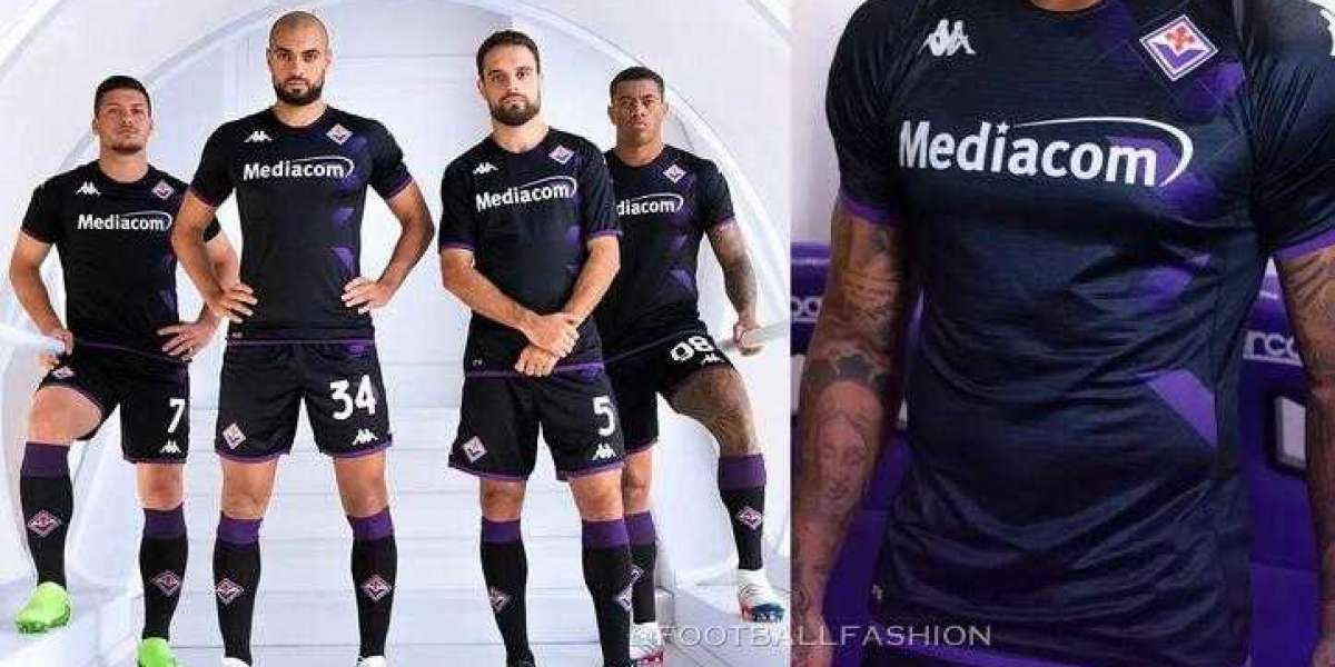 ACF Fiorentina 2022/23 Kappa fjärde kit