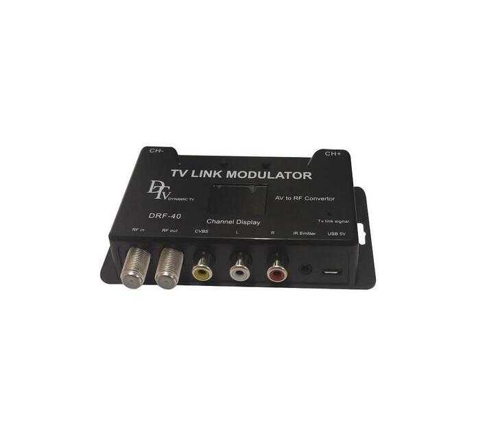 DTV TV LINK Modulator AV TO RF Convertor