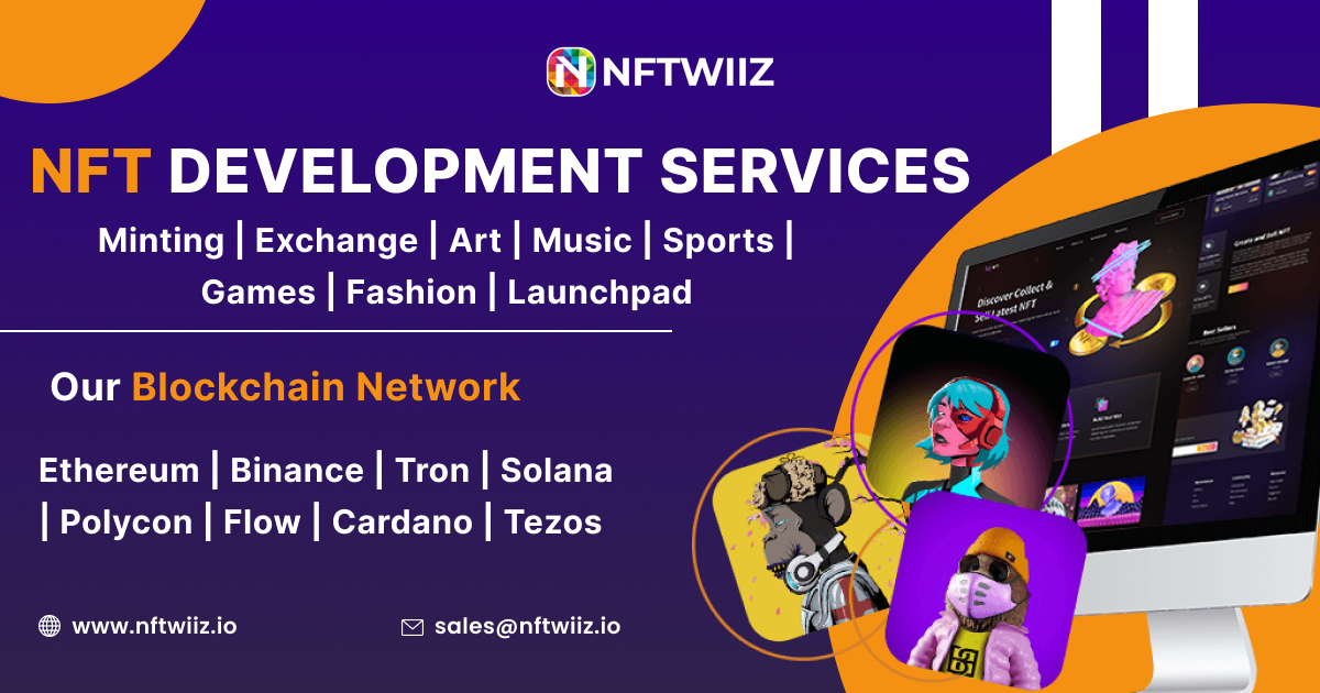 NFT Development Services | NFT Development Solutions | NFTWIIZ