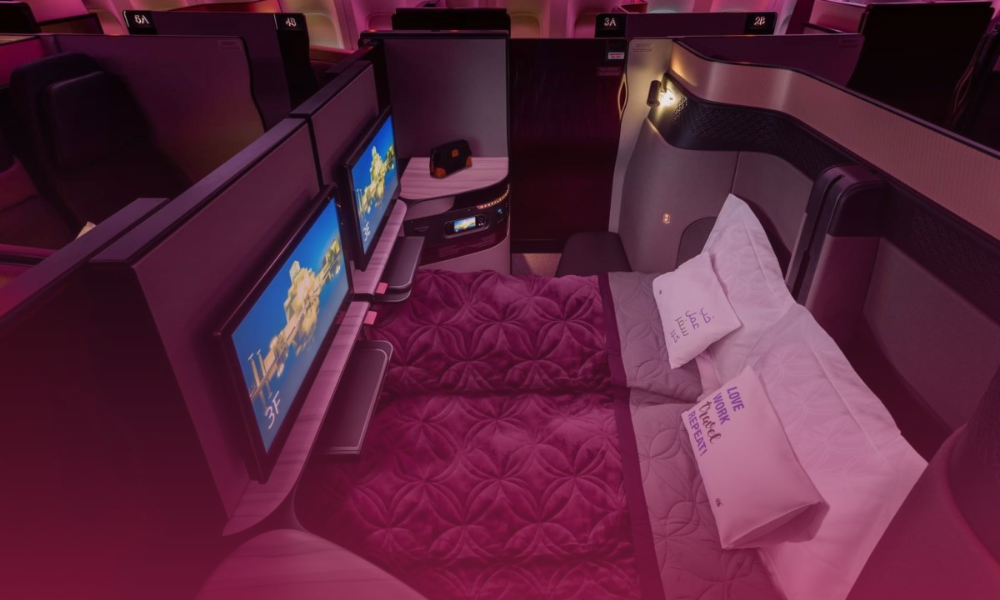 Qatar Airways Business Class Flights - Businessflightsexpert