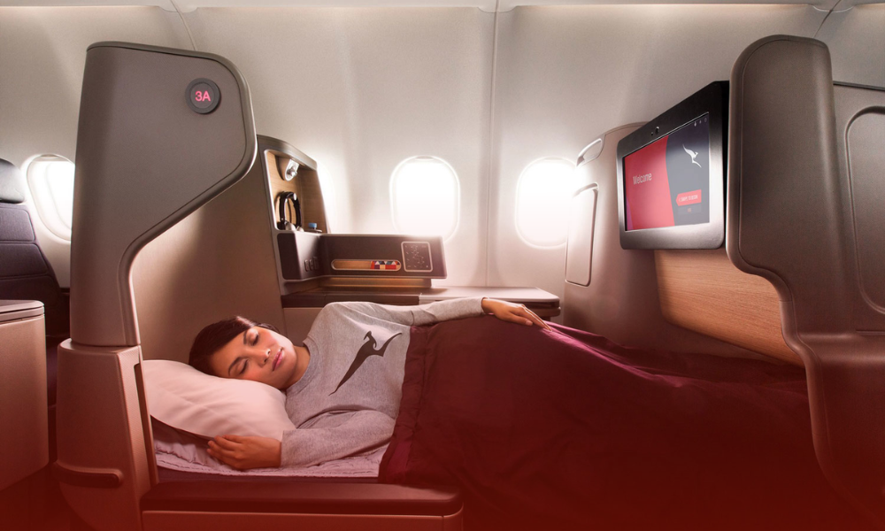 Book - Qantas Airways Business Class Flights Tickets & Deals