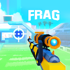 FRAG Pro Shooter v3.5.1 MOD APK Download Unlock all Characters Unlimited Money - APKNETS.COM