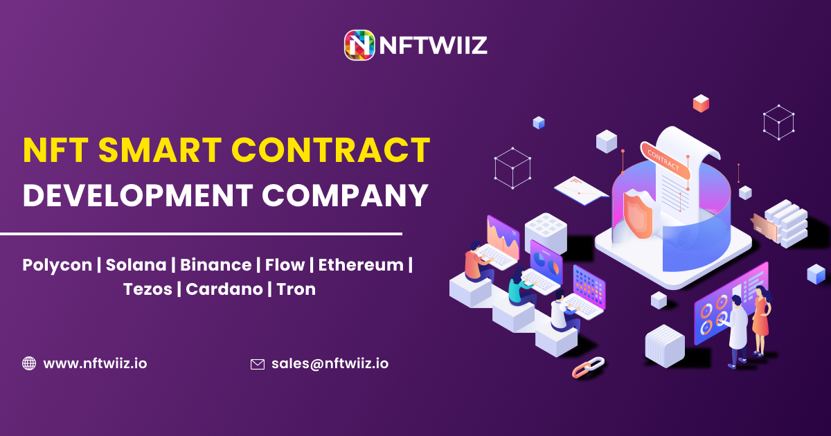 NFT Smart Contract Development Company | NFTWIIZ