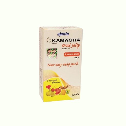 Take Kamagra Oral Jelly Capsule To Solve ED