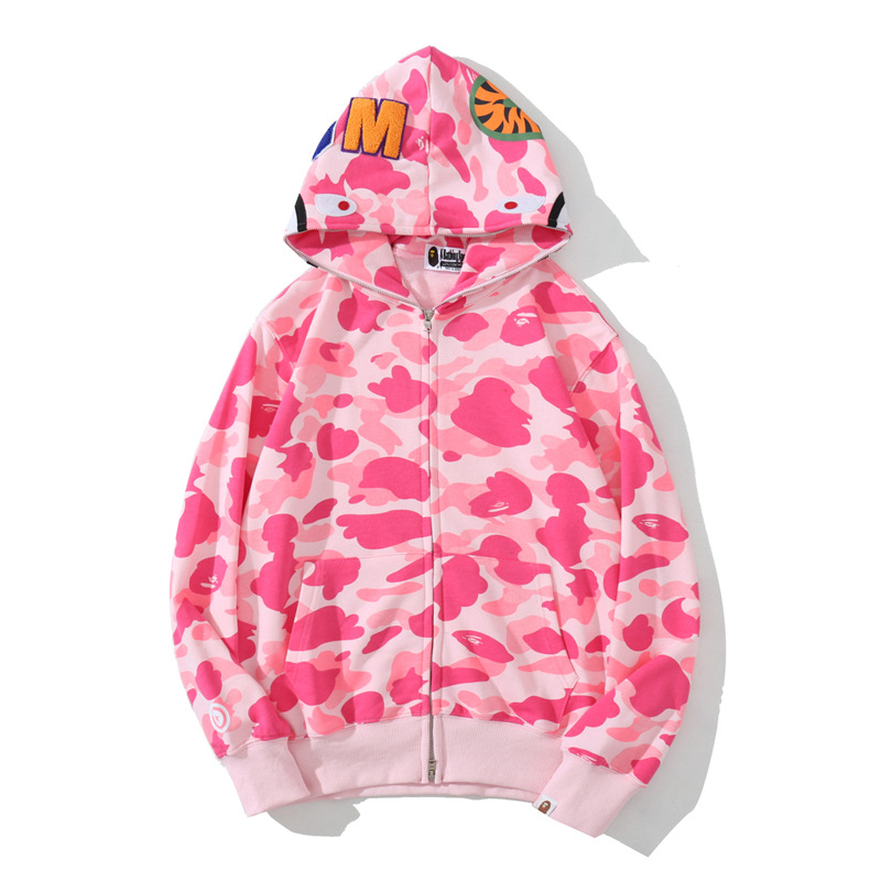 Pink BAPE Hoodie - Bape Hoodie