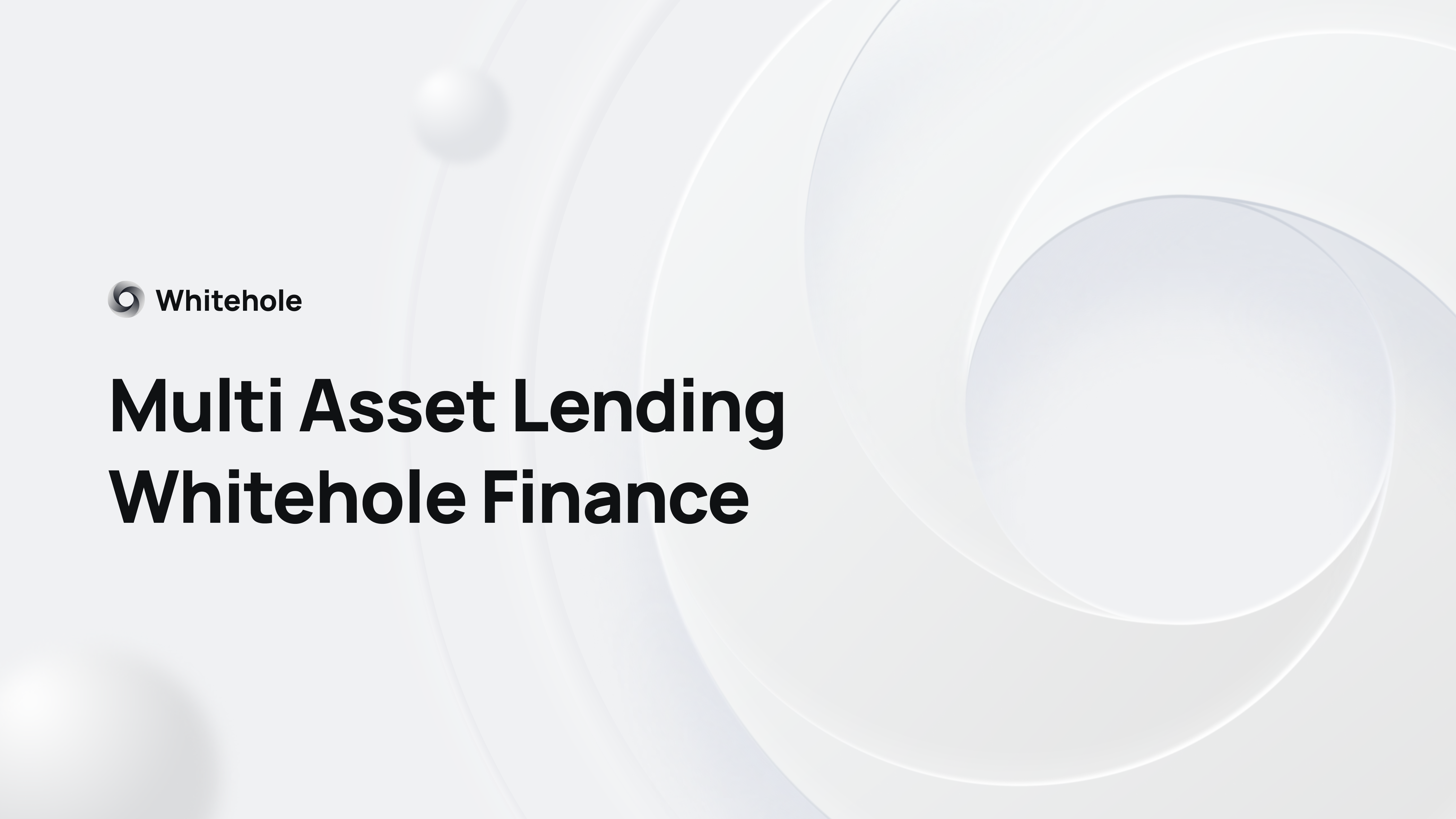 Whitehole Finance