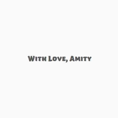 With Love Amity