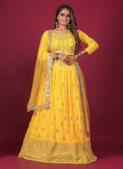 Buy Haldi Lehenga Choli Online Shopping