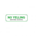 No Yelling Driving School