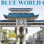 Blue world city Islamabad