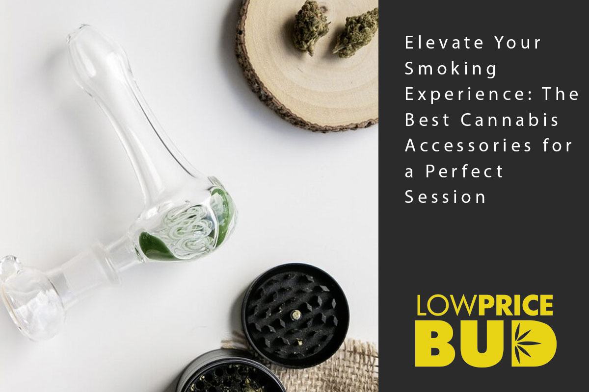 Elevate Your Smoking Experience: The Best Cannabis Accessories for a Perfect Session - Low Price Bud