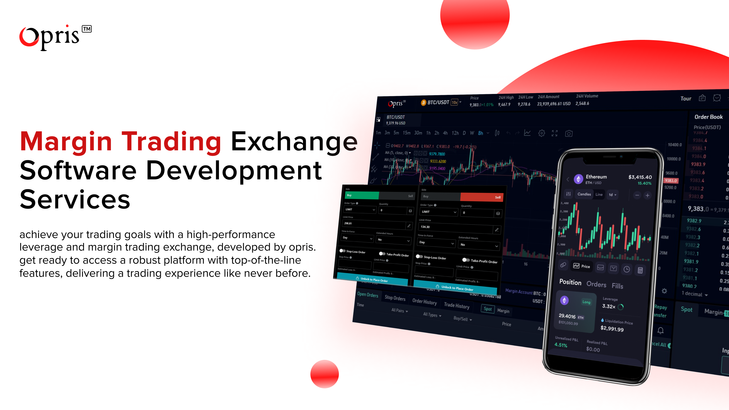 Leverage and Margin Trading Development Service | Opris