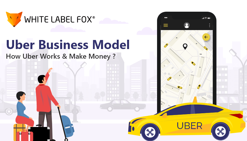 Uber Business Model Canvas - How Uber Works & Make Money?