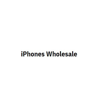 iPhones wholesale