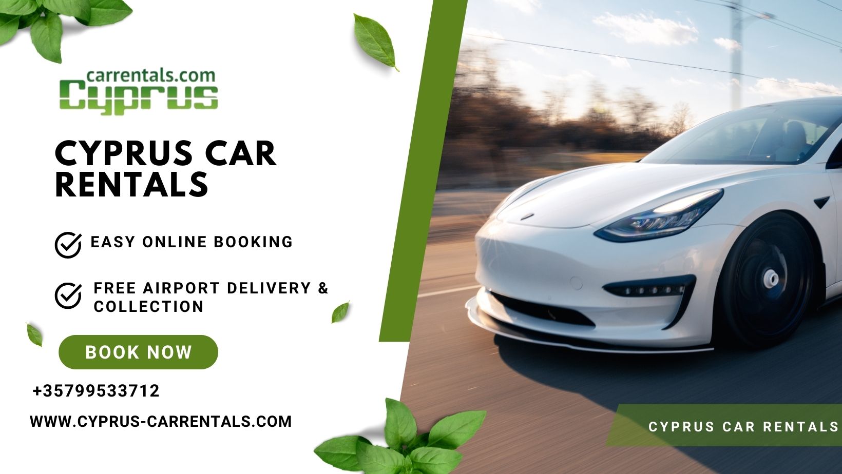 Cyprus Car Rental - Book Cheap Car Hire in Cyprus