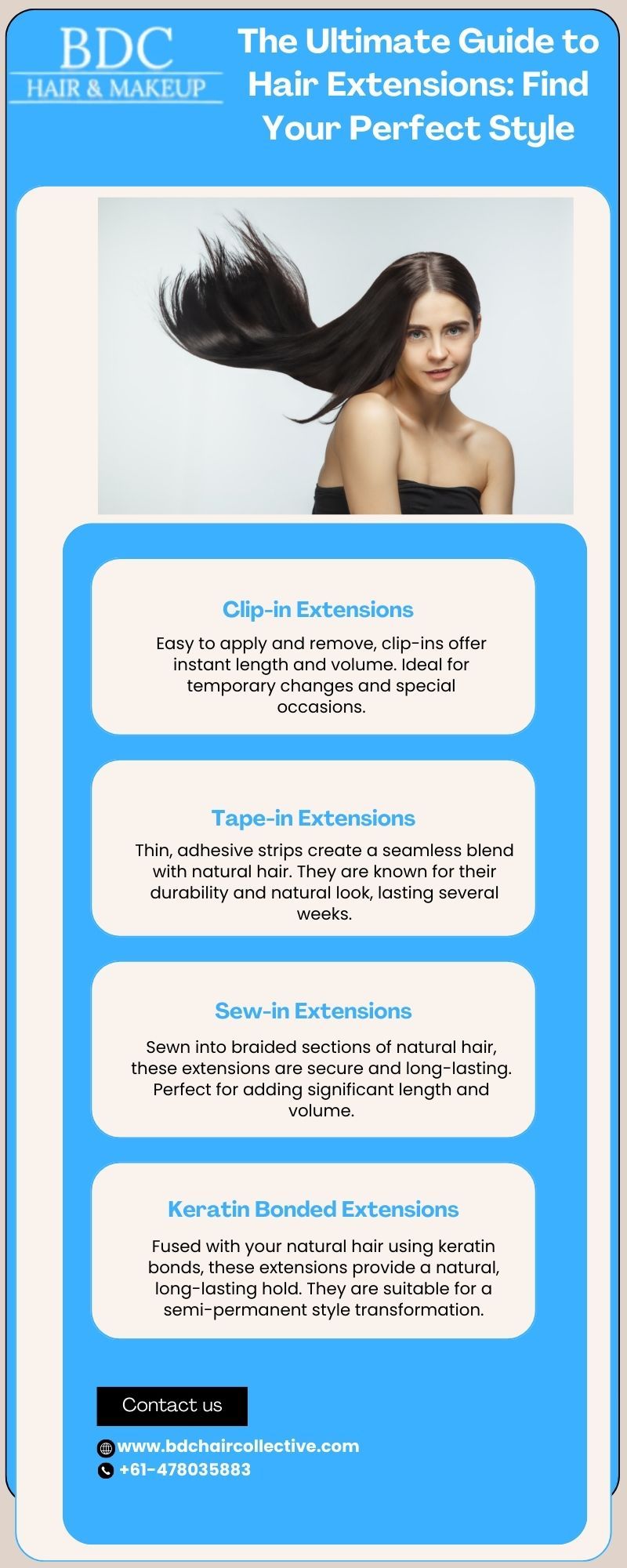 BDC Hair Collective — The Ultimate Guide to Hair Extensions, Tape and...