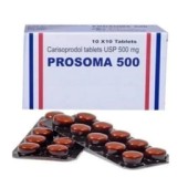 Buy Prosoma 500 Mg Tablet Online At Cheap Prices Get Free Shipping