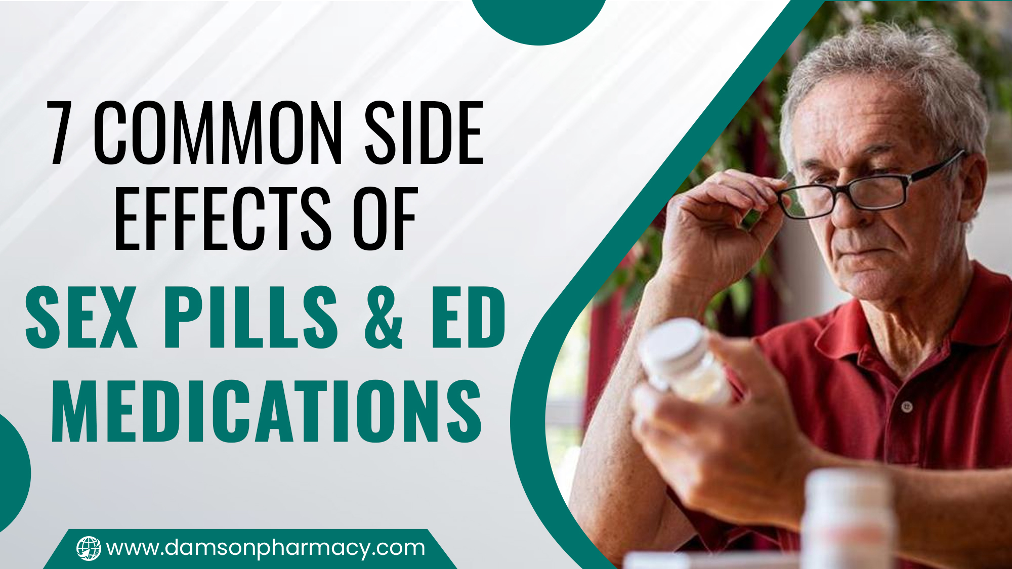 7 Common Side Effects of Sex Pills and ED Medications - Damson Pharmacy