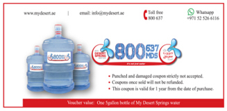 Exclusive Savings VIP Coupons for 5-Gallon Drinking Water Bottles