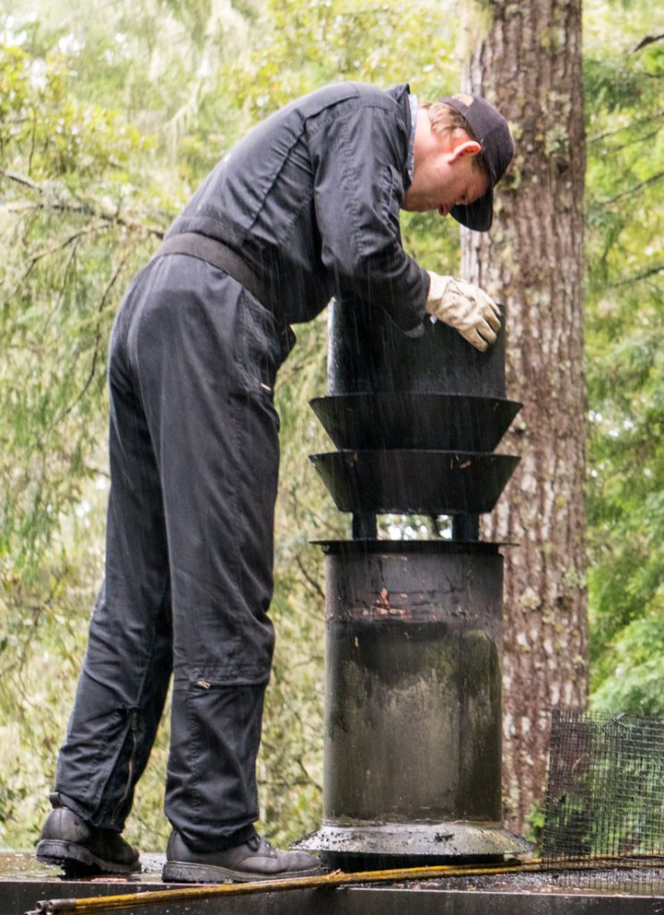 Chimney Sweep Auckland | Chimney Cleaning Auckland | The Fireplace Technician