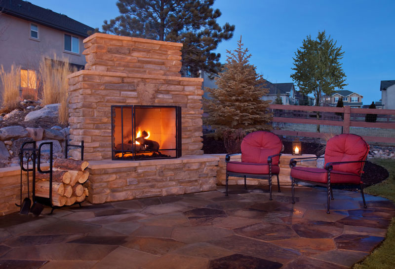 Outdoor Fireplaces Auckland| Indoor and Outdoor Fireplaces