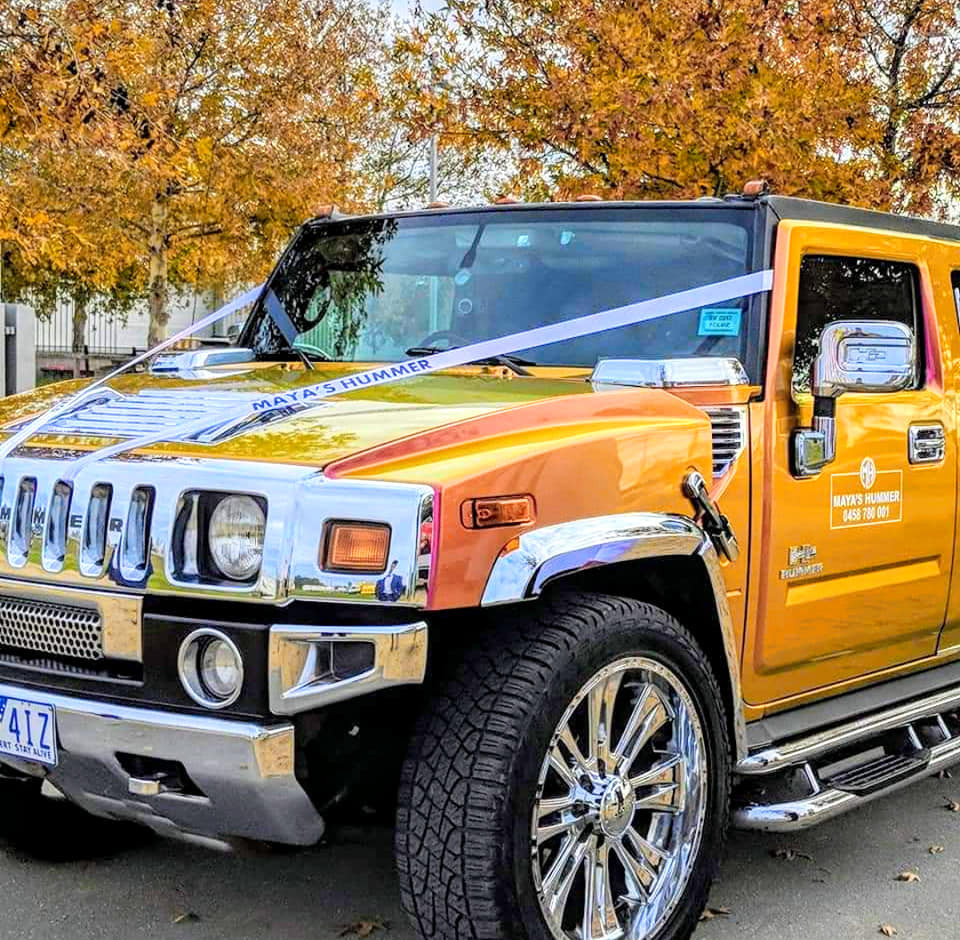 Rockstar Hummer | 8 Seater Limo Hire Melbourne