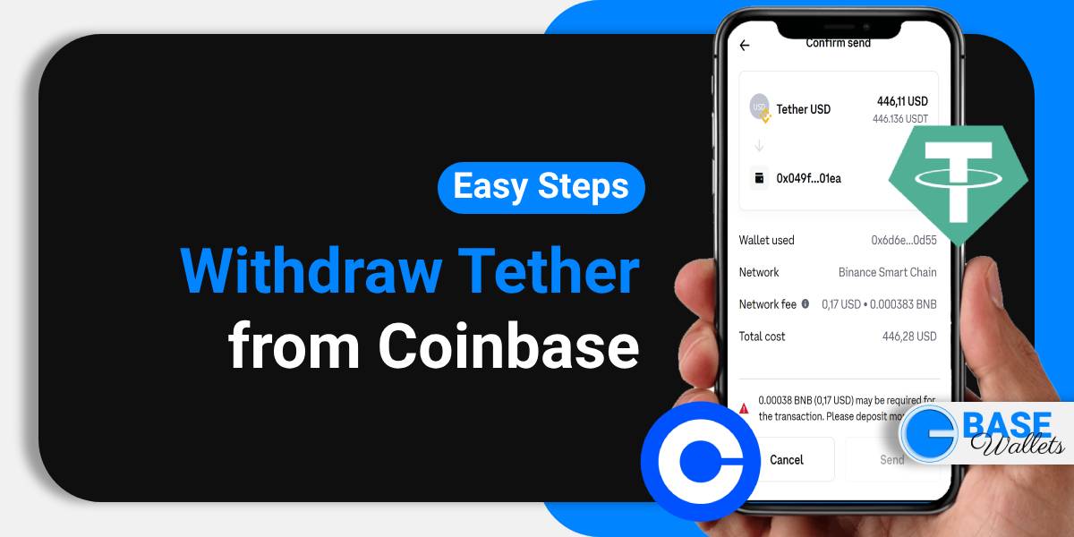 How to Withdraw Tether from Coinbase [Step-by-Step Guide]