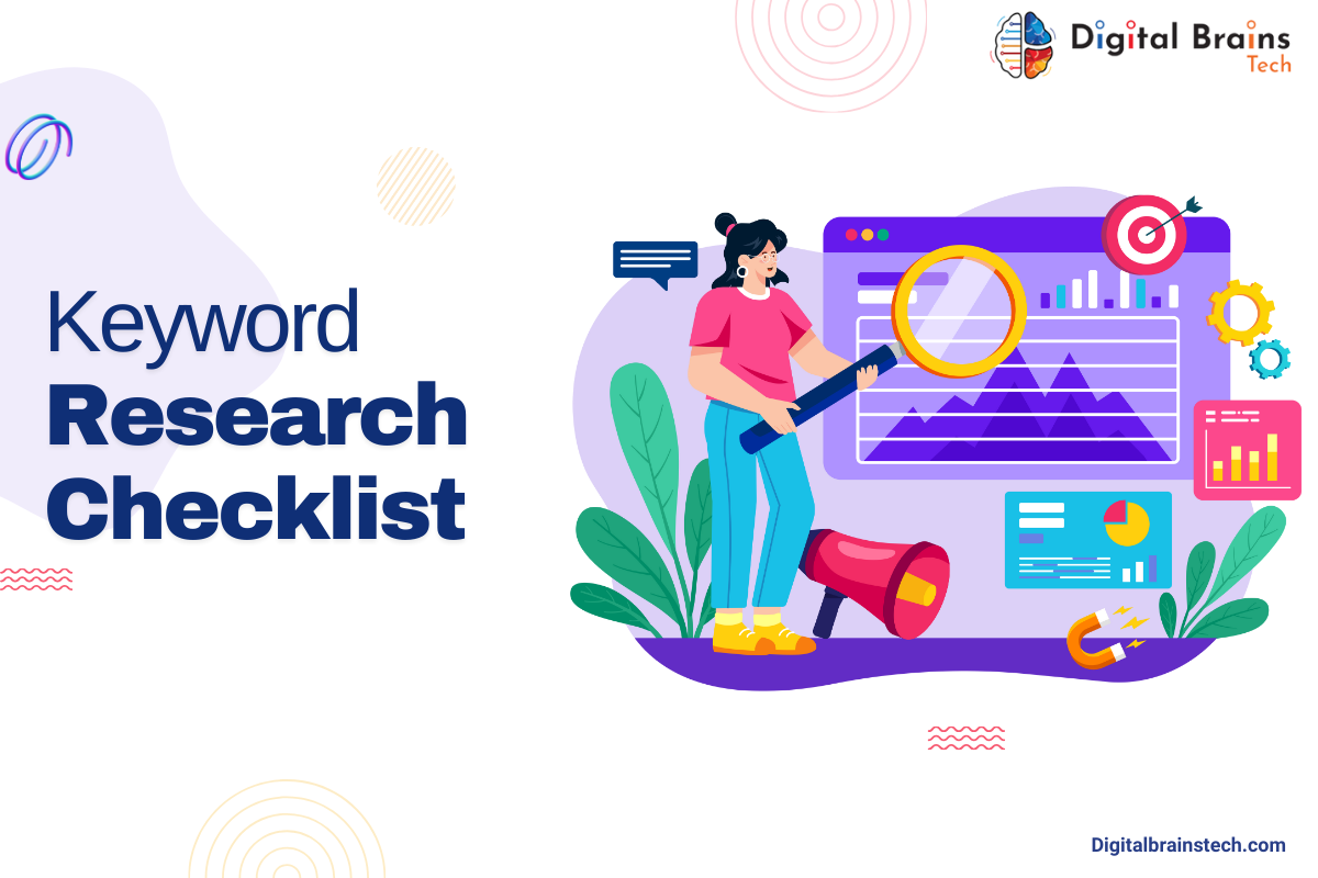 The Ultimate Keyword Research Checklist - Digital Brains Tech