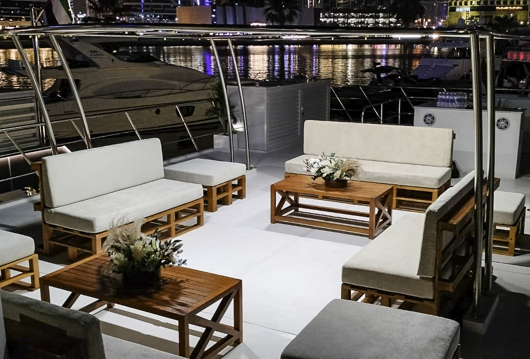 Sofa Rental in Dubai: Elevate Your Event Seating Experience