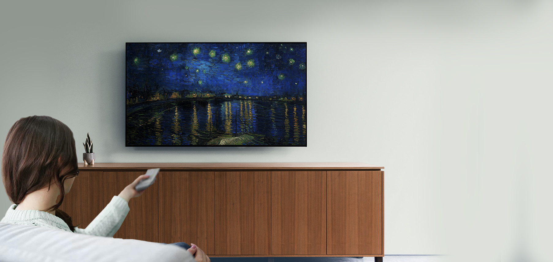 Liquid Canvas | Original Digital Art Streaming for Smart TVs