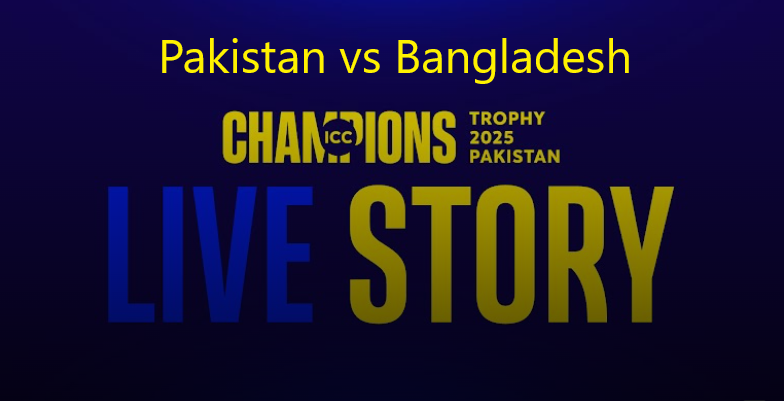 Champions Trophy Today: Pakistan vs. Bangladesh – Battle for Supremacy – RP Exchange 777