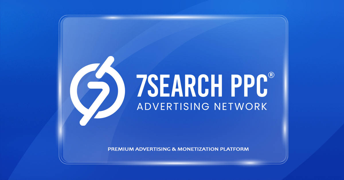 Monetize Your Network with 7Search PPC Affiliate Program