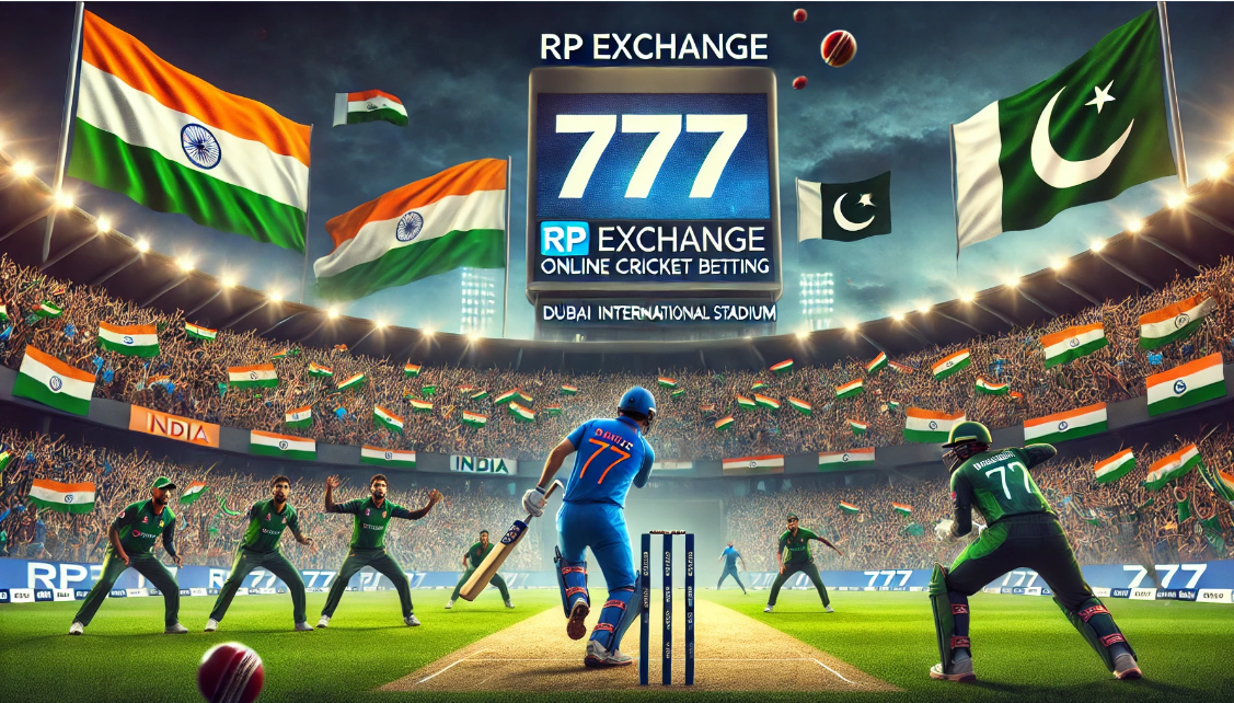 India vs. Pakistan: Champions Trophy 2025 Clash – A Historic Rivalry and Match Prediction – RP Exchange 777