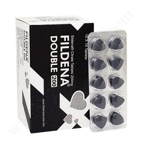 Buy Fildena Double 200 in North America - Rxmedilife