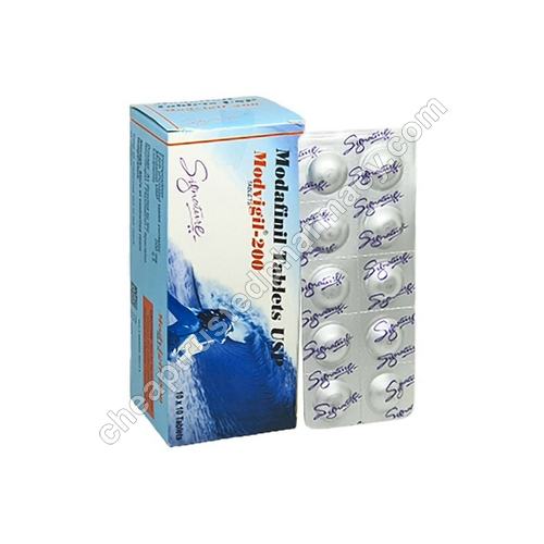 Modvigil 200 (Modafinil) Treat Sleep disorder and Narcolepsy