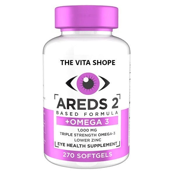 AREDS 2 + Omega-3 - The Vita Shope