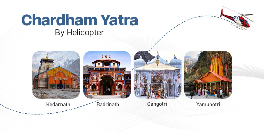 Why you Should Choose the Best Company for Chardham Yatra by Helicopter