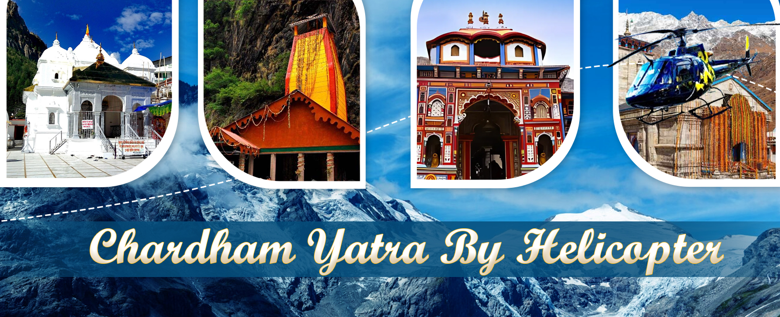 A Spiritually Empowering Trip to Chardham Yatra by Helicopter - BSK Global Aviation