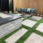 Backyard Design With Pergola Broken Arrow