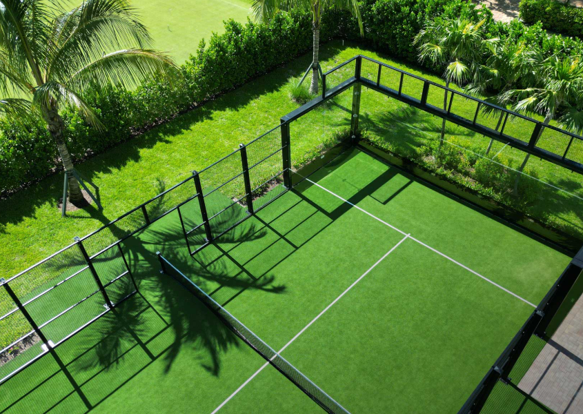 Custom Luxury Padel Courts - Installation & Design Experts | Padel Lux