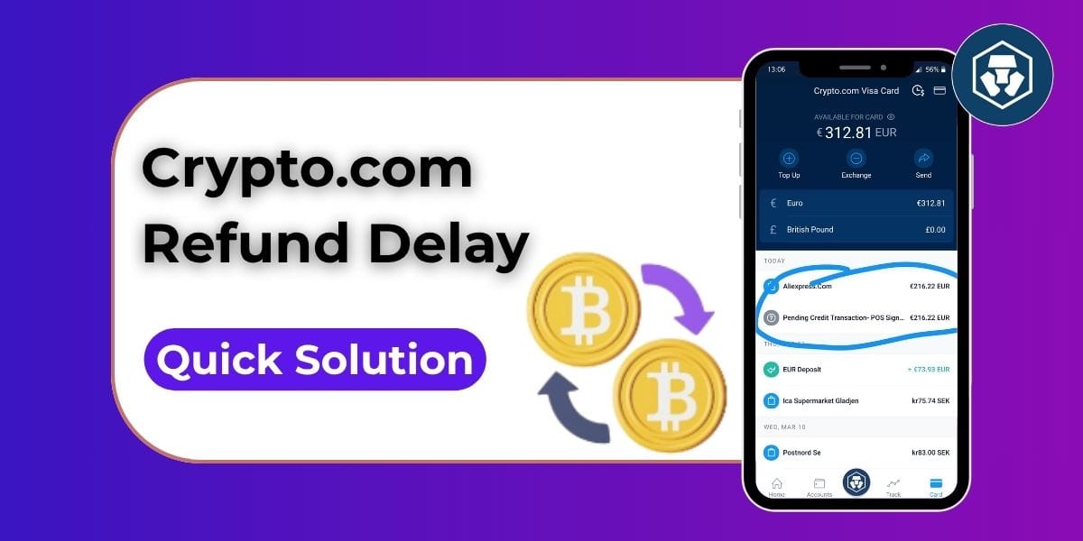 Why Is the Crypto.com Refund Delay Happening? Quick Fixes