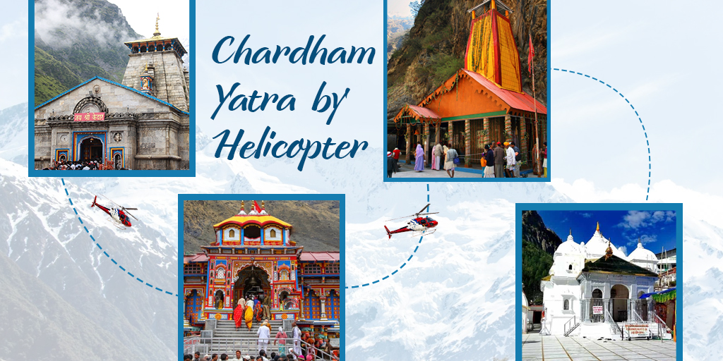 Best Company for Chardham by Helicopter: Travel in Comfort