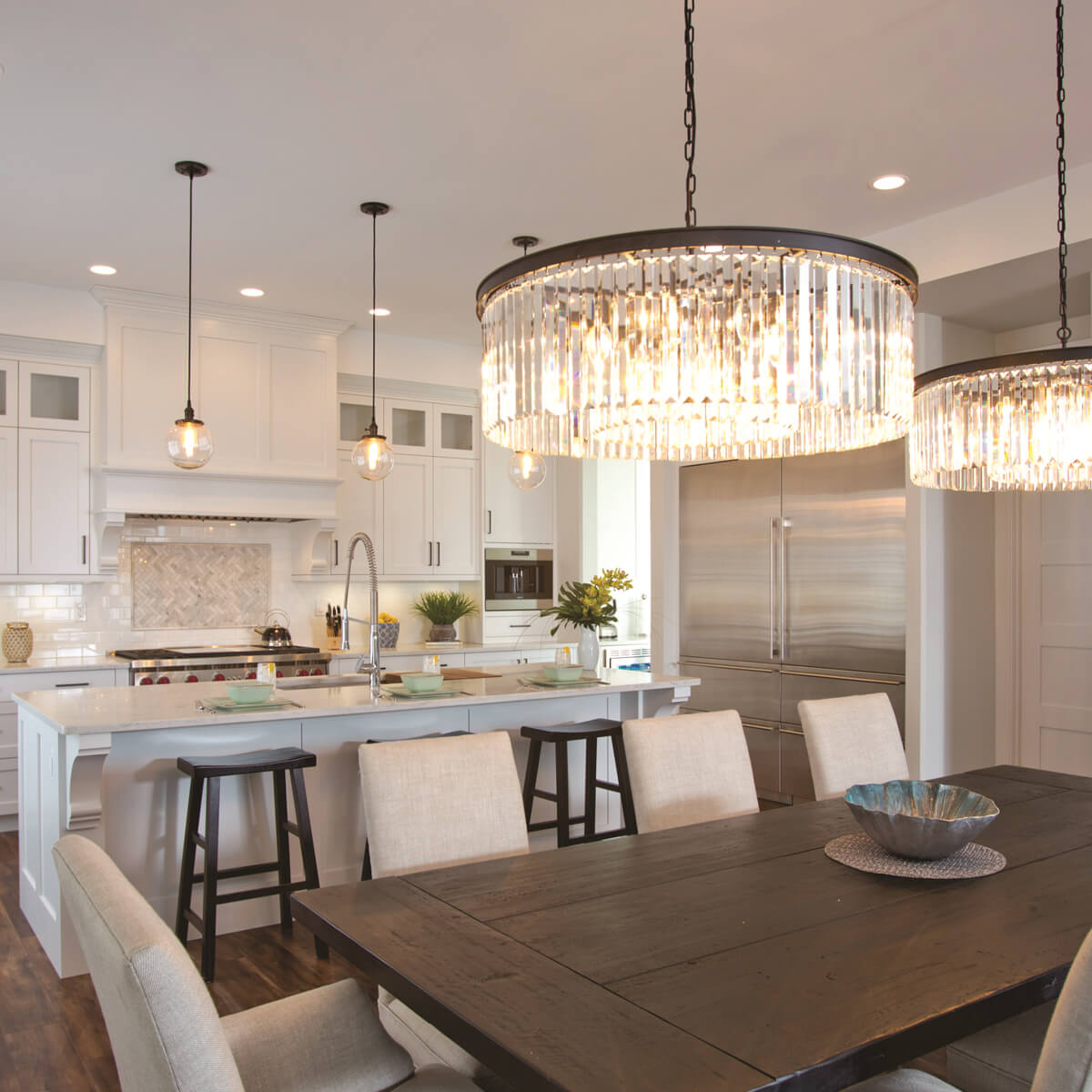 Kitchens Design & Interiors | Fall in Love With Your Kitchen Again!