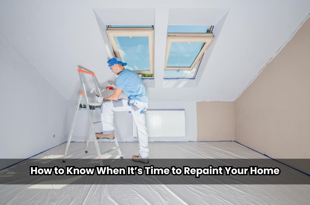 How to Know When It’s Time to Repaint Your Home | JoyRulez