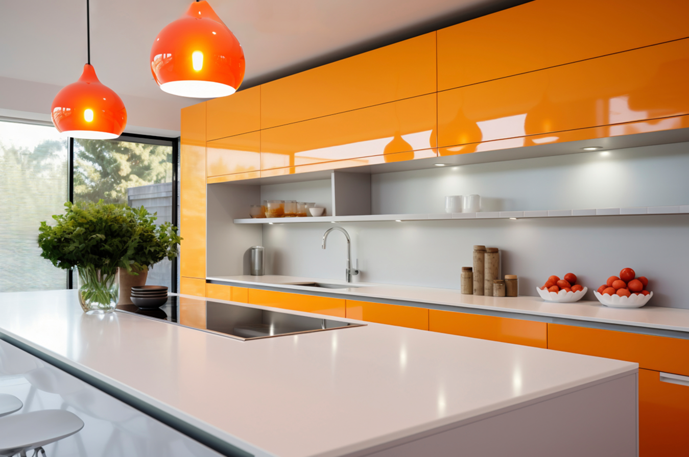 Custom Kitchen Stone and Marble Countertop Fabrication